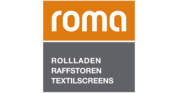 Roma Logo - Rolladen, Raffstoren, Textilscreens