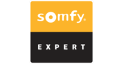 Somfy Expert Logo deutsch