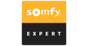 Somfy Expert Logo deutsch