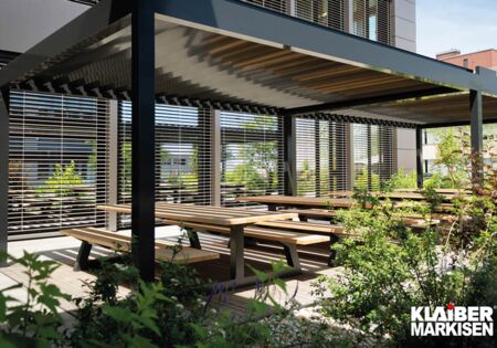 Terrassenpavillon von Klaiber BAVONA TP6600
