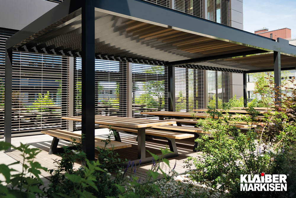 Terrassenpavillon von Klaiber BAVONA TP6600