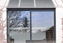 ROLAX für Wintergarten und Glasdach