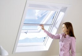 Insektenschutz für Dachfenster