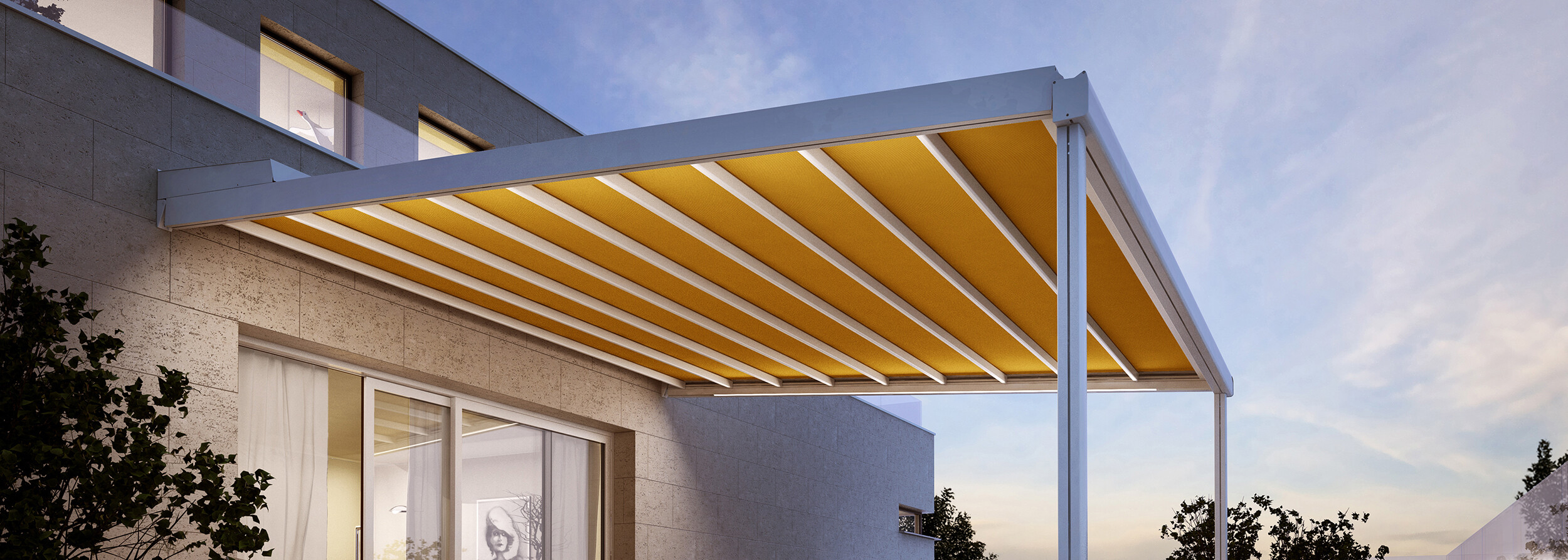 pergola klaiber header rivera p5000