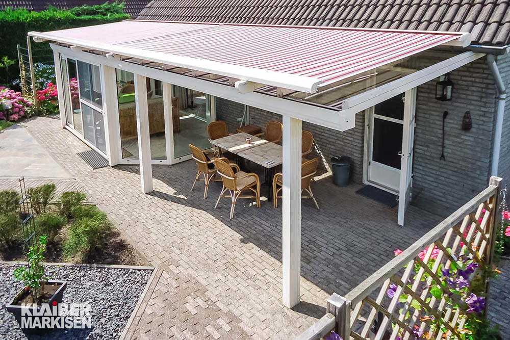 wintergartenbeschattung klaiber targa plus ps6100