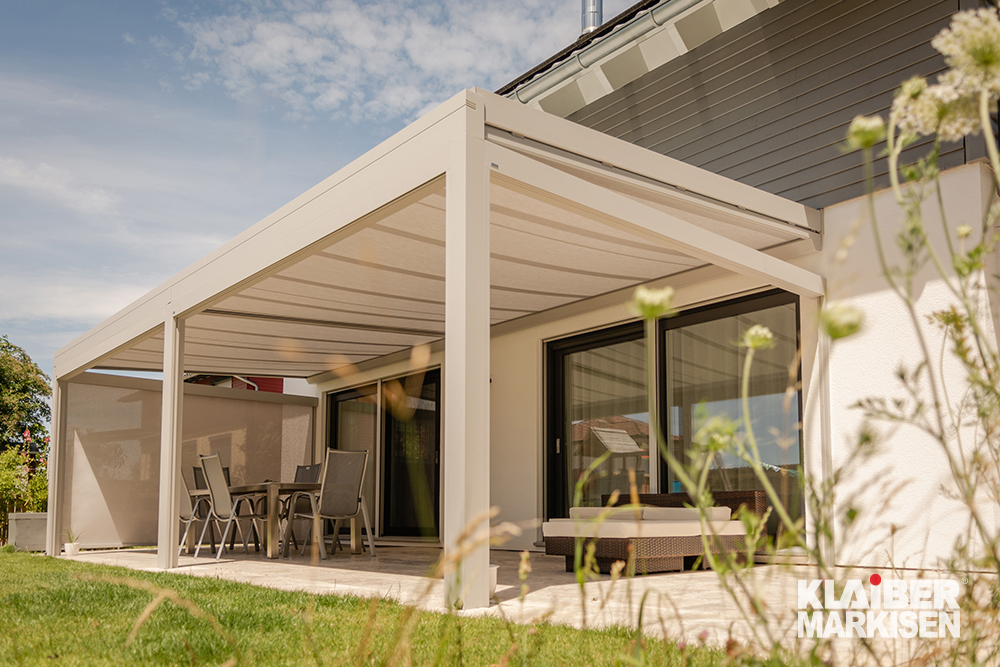 Terrassendächer von KLAIBER
