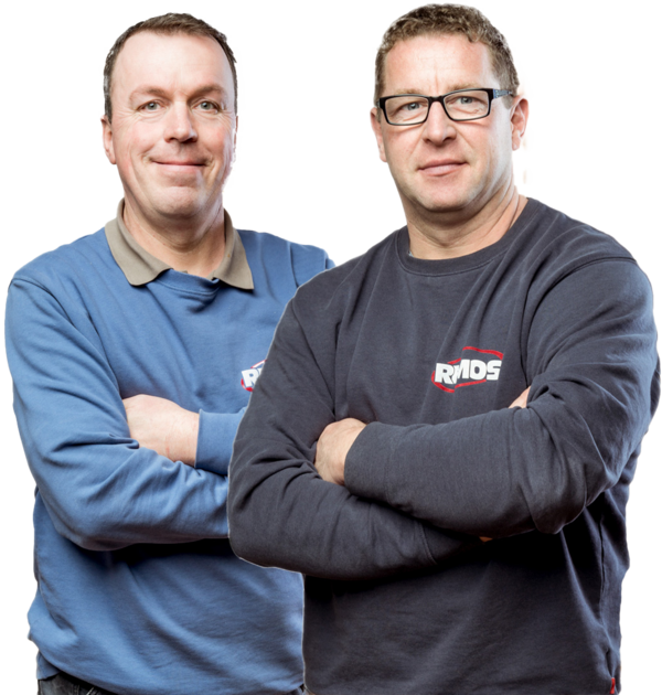 Dirk Pfeiffer & Frank Hoellger