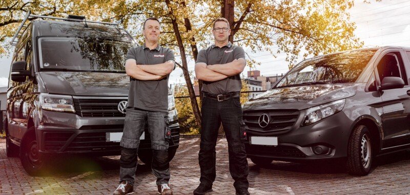Dirk Pfeiffer & Frank Hoellger