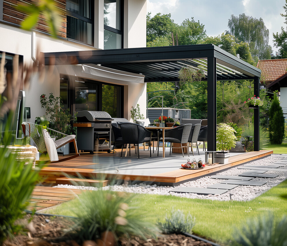 Sonnenschutz für Terrassen