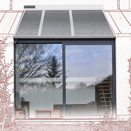 Solar rollladen bubendorff rolax wintergarten