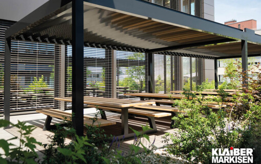 terrassenpavillon klaiber bavona tp6600