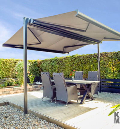Unsere Produkte - Pergolamarise, Glasdachsysteme Pavillons & mehr