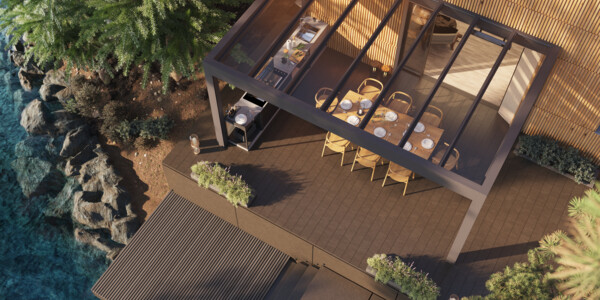 Brustor Terrassenpavillon B800