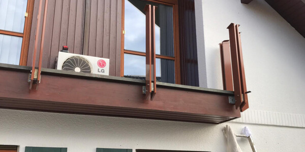 SchwörerHaus Balkon Reparatur