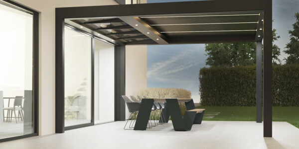 Brustor B720 Terrassenpavillon