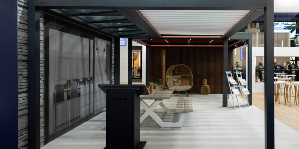 Brustor Terrassenpavillon  B720